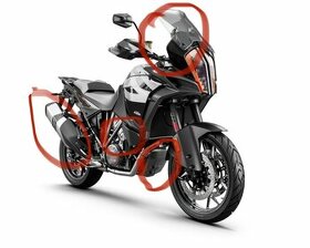 Ktm 1290 SAS 2020 diely