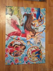 Puzzle Elena of avalor 4+...104ks - 1