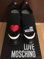 Tenisky Love Moschino - 1