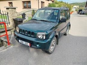 Suzuki Jimny 1,3 JLx 4x4, - 1