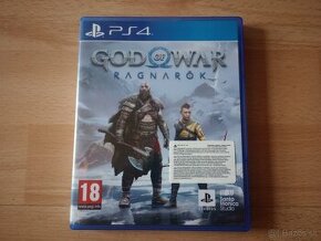 Predám God of War Ragnarok CZ PS4