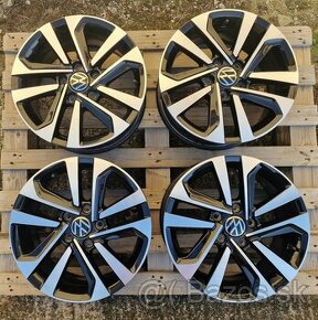 ORIGINÁL VOLKSWAGEN HLINÍKOVÉ DISKY 5x112 R16 - 1