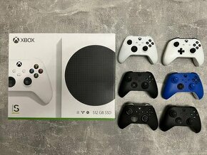 PREDAM XBOX SERIES S + 2 OVLADACE / TOP STAV - 1