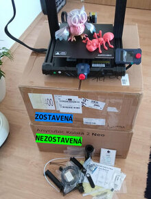 Nové vysokorýchlostné 3D tlačiarne Anycubic Kobra 2 Neo