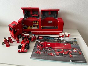 LEGO Speed Champions 75913 Kamión pro vůz F14 T - Z VÝSTAVKY - 1