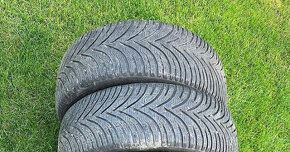 Zimné pneu Continental 205/55 R17 a Kleber 2020 - 1