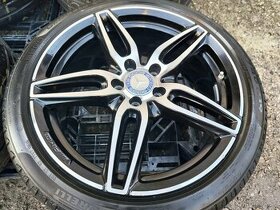 Alu sada =5x112 =MERCEDES AMG= s pneu =275/35 R19