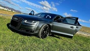 Audi A8, 4.2. TDI Long  EXCLUSIVE