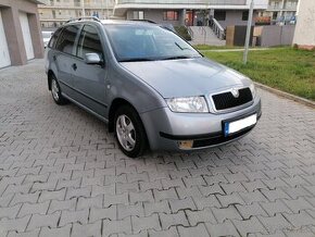 SKODA fabia  COMBI 1.4 MPI 50 KW  R V 2002