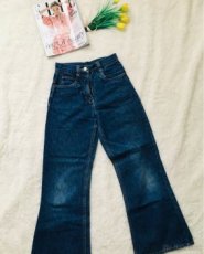 0,80€ - Dievčenské high waist jeans