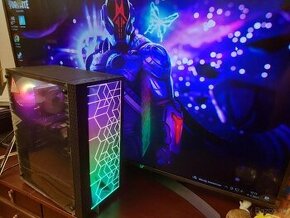 Herné PC INTEL i5 9600kf + GTX 1070 8gb