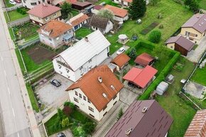 VEĽKÝ RODINNÝ DOM PO REKONŠTRUKCII, L.MIKULÁŠ - ONDRAŠOVÁ