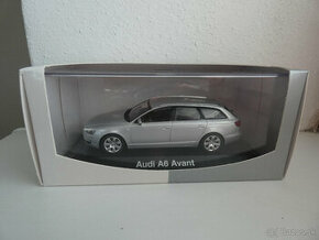 REZERVOVANE Audi A6 C6 Kombi 1:43 Minichamps