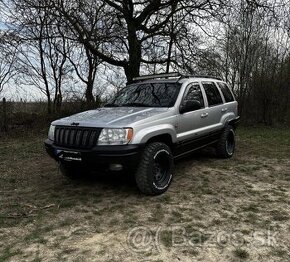 Rozpredam jeep Grand Cherokee 2.7crd -