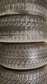 Predám 4ks jazdené zimné 225/55r16-95H Bridgestone z B.M.W