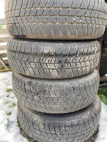 Predám plechové  disky   185/65 R15