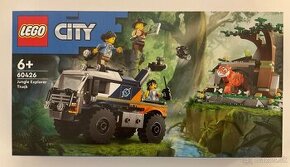 LEGO 60426 City Terénne vozidlo na prieskum džungle