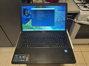 Asus X751na-17,3" HD+LCD,Intel Pentium štvorjadro,8gb,128gb