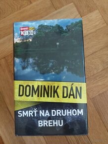 Kniha Smrť na druhom brehu - Dominik Dán