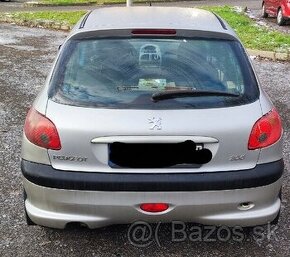 Predám Peugeot 206