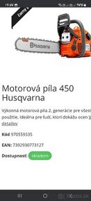 Motorová píla