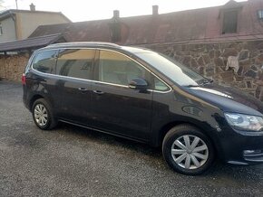 Vw Sharan 2.0 tdi 130 kw 160 tis km biznis 6 miest webasto