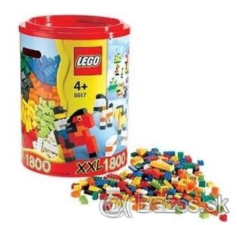 Predám Lego  XXL 1800 pcs