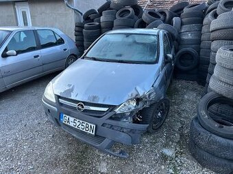 Rozpredam Opel Corsa C a Opel Zafira A