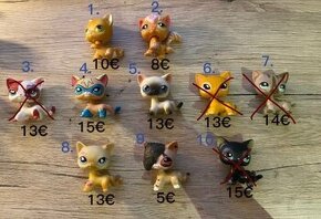 Lps- Littlest pet shop figúrky