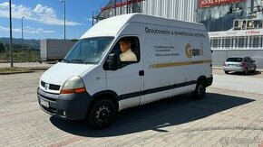 Renault Master 2,5 dci nová STK