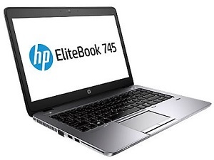 HP elitebook 745,SSD disk, čítačka občianskych p., Win11