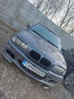 Rozpredam e46 318i na nd