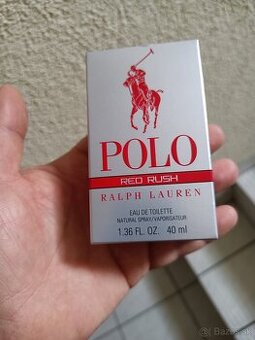 POLO RED RUSH RALPH LAUREN