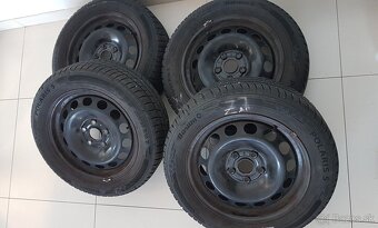 16'' Zimné kolesá 5x112 R16ET 46 Polaris 5 205/55 R16