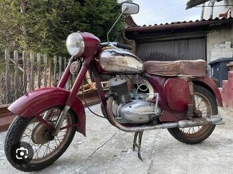 Jawa 250 Polbubon - TP na prihlasenie