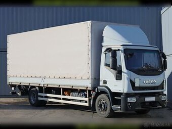 Iveco EUROCARGO 140 E, EURO 6, 14 TUN, 18 PALET, HYDRAULICKÉ