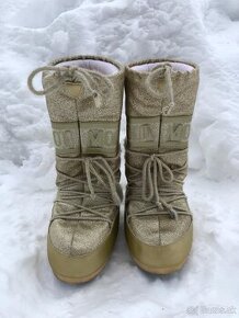 Moon Boot Glitter Gold, 35/38