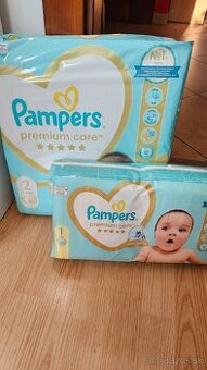 Pampers premium 1+2