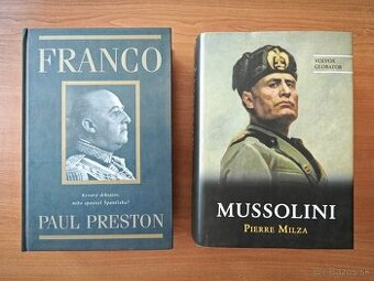 Mussolini / Franco - Krvavý diktátor nebo spasitel Španělska