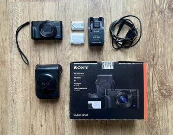 Sony RX100 Mark V Kit + Príslušenstvo