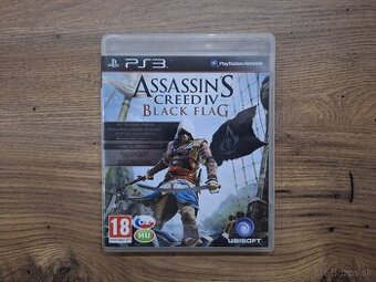 Hra na PS3 - Assassins Creed IV Black Flag CZ