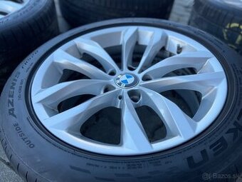 Predám disky BMW + guma R18 245/45 - 275/40