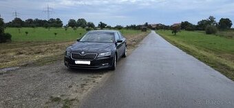 Hľadám prácu ako osobný šofér – Škoda Superb