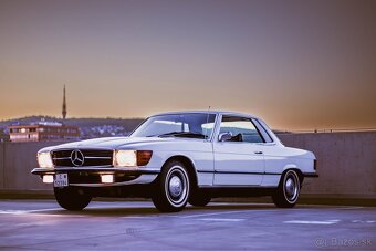 Mercedes-Benz 350SLC W107 eu V8