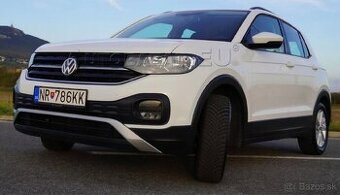 VW T-cross 1,0 Tsi 85kw