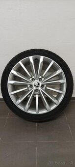 Originální alu disky Škoda Trinity 5x112 R19 - 1