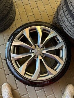 Letná sada 255/35/R20 Audi A6/S6 R20 Pirelli P-Zero