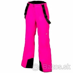 lyzarske kalhoty Alpine pro neonova barva 164/170