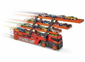 Predám HOTWHEELS kamión na 50ks áut - 1