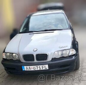 BMW E46 benzín